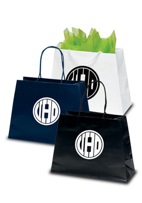 McKinley Reverse Trapezoid Paper Bags