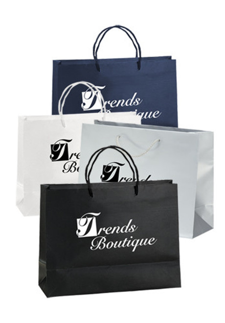 London Matte Paper Bags