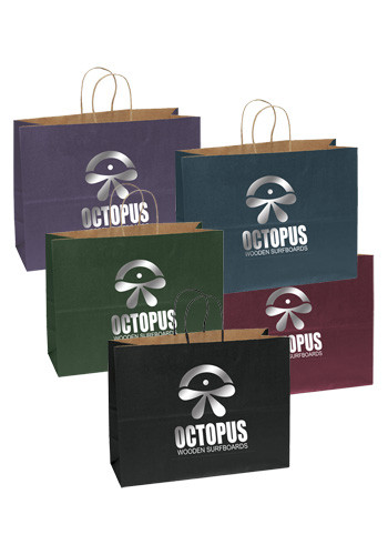 Paper Foil Hot Stamp Paper Bags