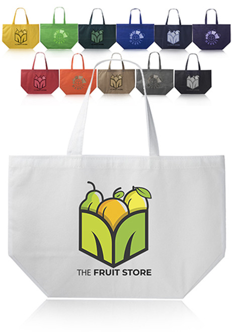 Budget Non-Woven Shopper Tote Bags