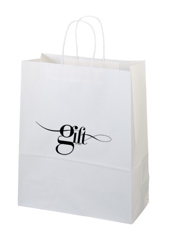 Citation White Paper Bags