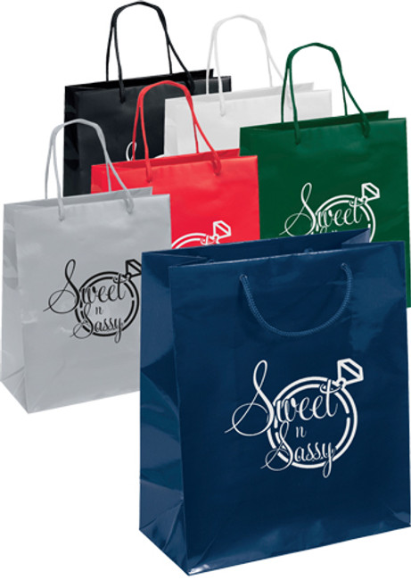 Emerald Paper Gift Bags
