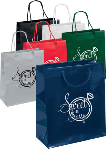 Emerald Paper Gift Bags