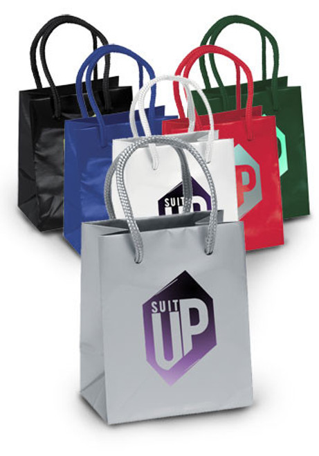 Jewel Gloss Foil Hot Stamp Paper Bags