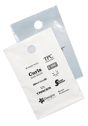 Door Knob Plastic Bags