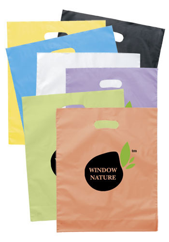 Foil Hot-Stamped Frosted Brite Bags