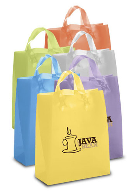 Iris Frosted Brite Plastic Bags