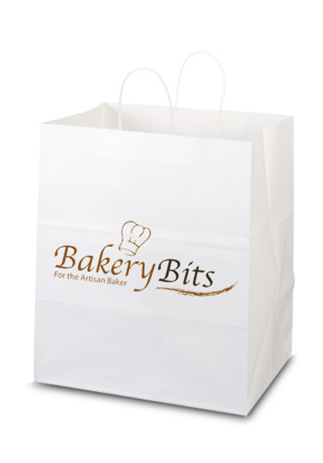 Brute White Paper Bags Brute White Paper Bags