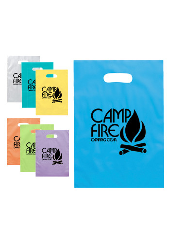 Die Cut Foil Hot Stamp Plastic Bags