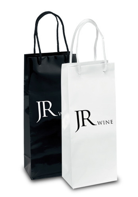 Chablis Gloss Paper Wine Bags