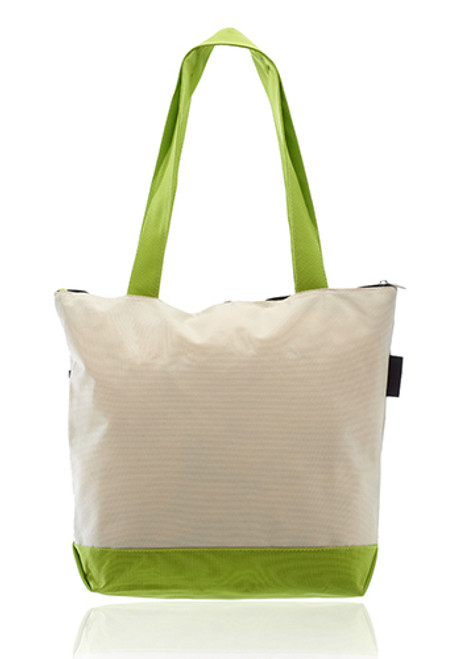 Zipper Polyester Tote Bags