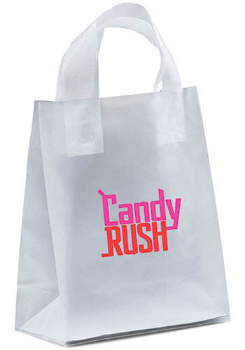 Mars Frosted Plastic Bags