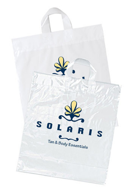 Soft Loop Handle Carry Bags