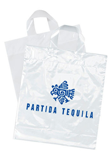 Pony Soft Loop Handle Plastic Bags