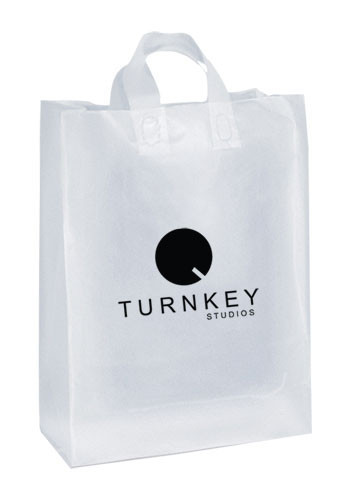 Tootsie Frosted Plastic Bags