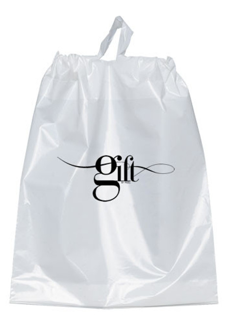 Drawstring Carry Plastic Bags