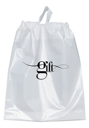 Drawstring Carry Plastic Bags