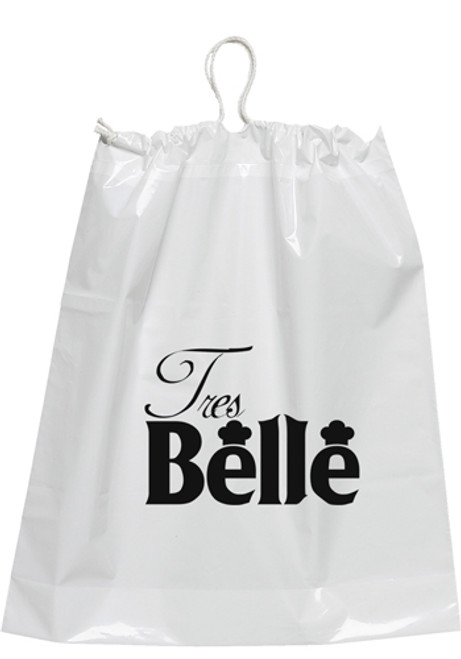Cotton Draw Dawstring Plastic Bags