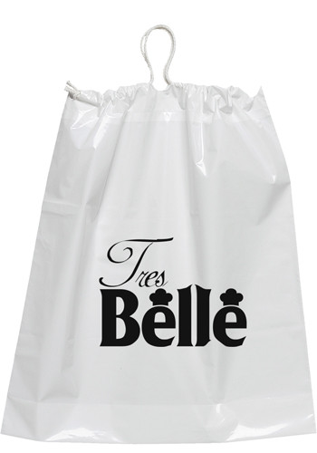 Cotton Draw Dawstring Plastic Bags