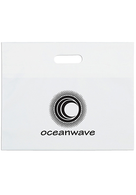 Die-Cut Handle Retail Plastic Bags