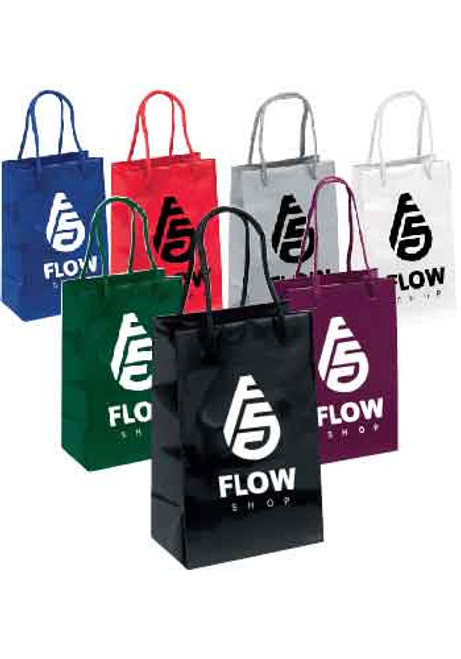 Gem Gloss Paper Bags
