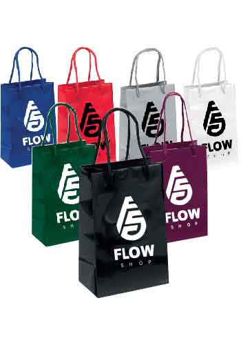 Gem Gloss Paper Bags