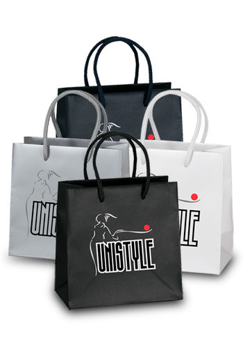 Dublin Foil Hot Stamp Paper Bags