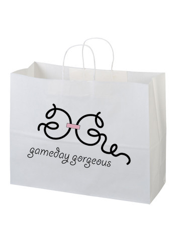Vogue White Paper Bags