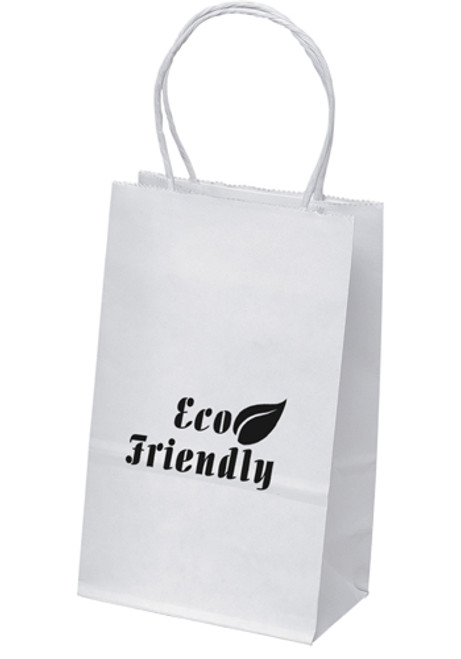 PUP White Paper Bags
