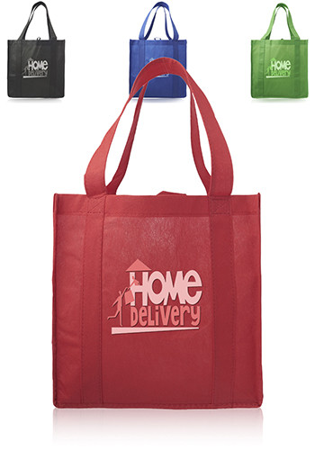 Small Non-Woven Grocery Tote Bags