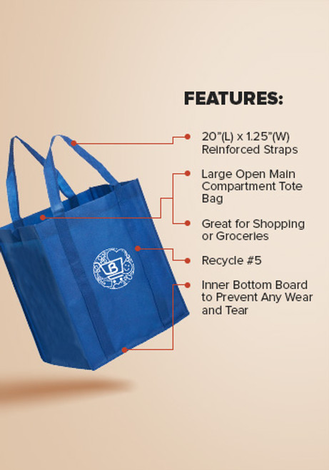 Reusable Grocery Tote Bags