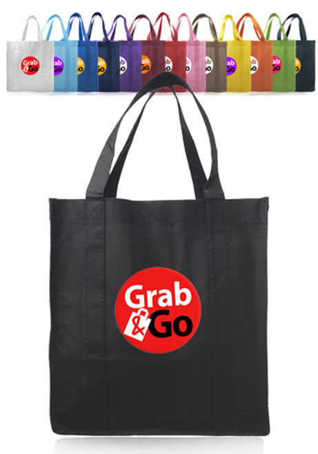 Reusable Grocery Tote Bags