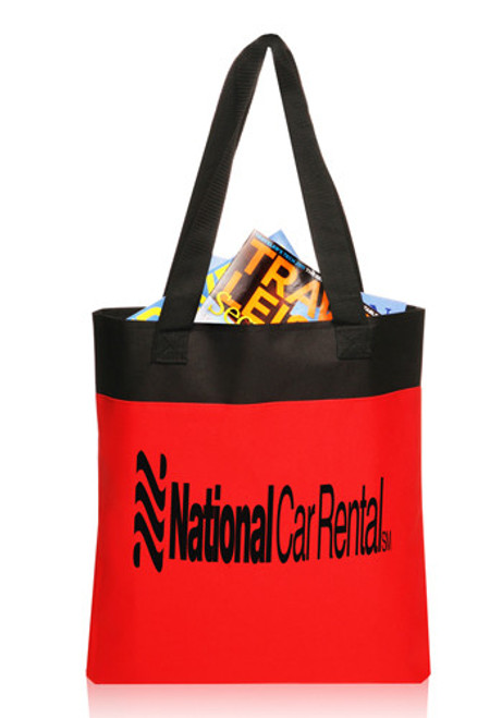 Two Tone Deluxe Tote Bags