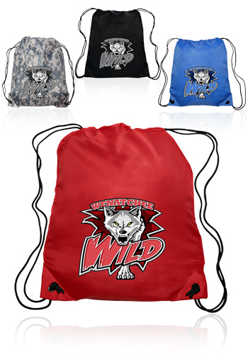 Classic Polyester Drawstring Bags