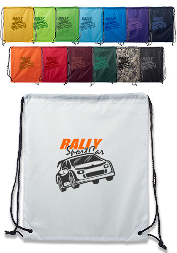 Classic Polyester Drawstring Bags