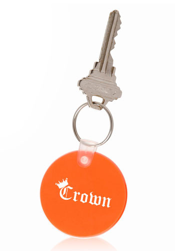 Round Soft Key Tags