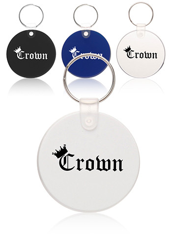Round Soft Key Tags