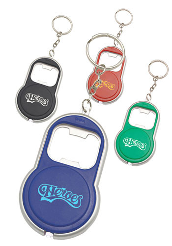 Bottle Opener & LED Keychains