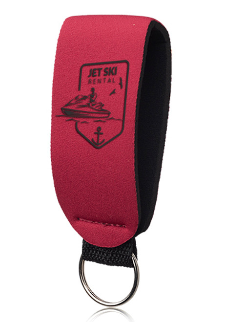 Neoprene Strap Keychains