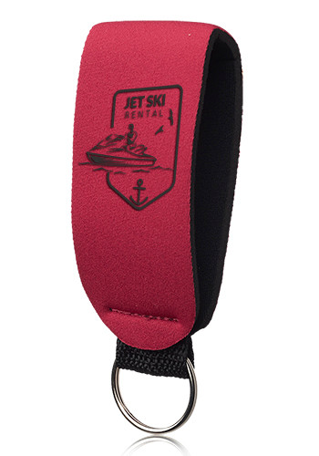 Neoprene Strap Keychains