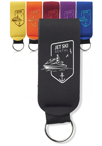 Neoprene Strap Keychains
