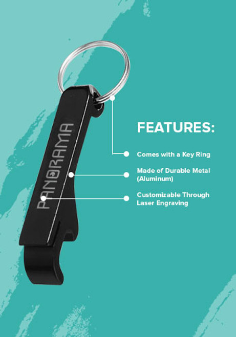 Bottle Opener Metal Keychains