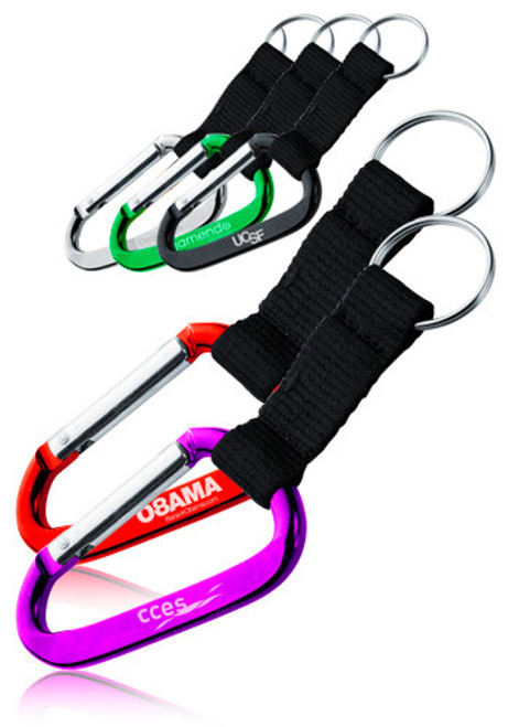 Carabiner & Strap Keychains Carabiner & Strap Keychains
