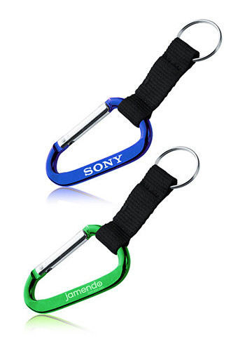 Carabiner & Strap Keychains