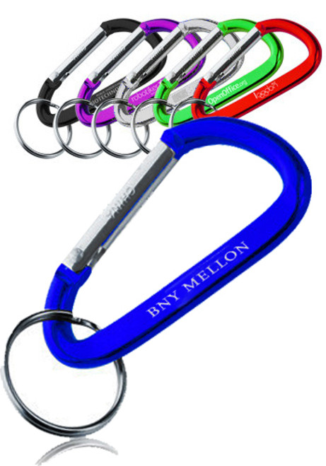 Metal Carabiner Keychains