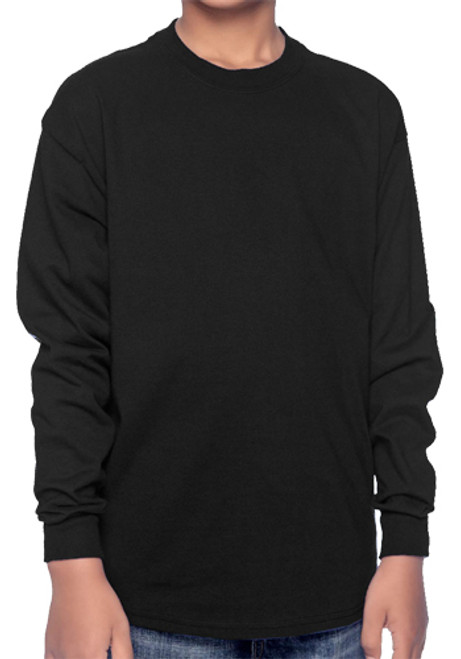 Hanes Youth ComfortSoft Long Sleeve T-Shirts