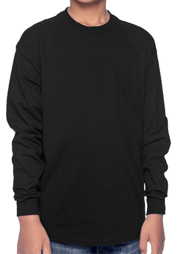 Hanes Youth ComfortSoft Long Sleeve T-Shirts