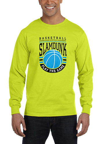 Gildan DryBlend Moisture Wicking Long Sleeve T-shirts