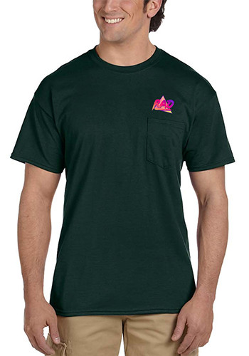 Gildan Dry Blend Moisture Wicking Pocket T-shirts