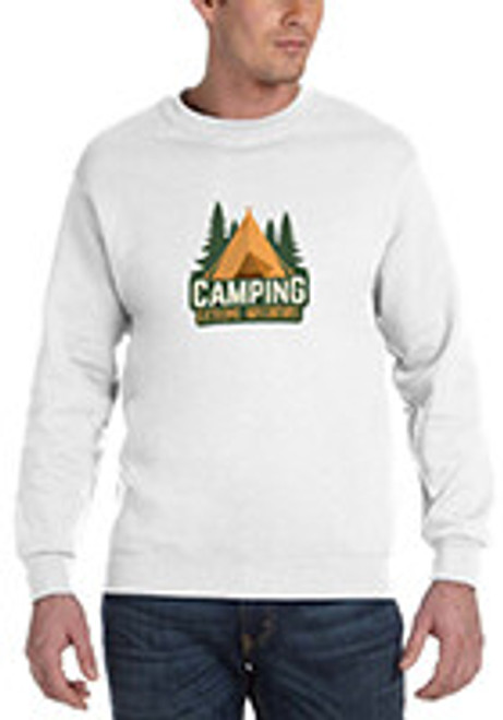 Gildan DryBlend Adult Crewneck Sweatshirts